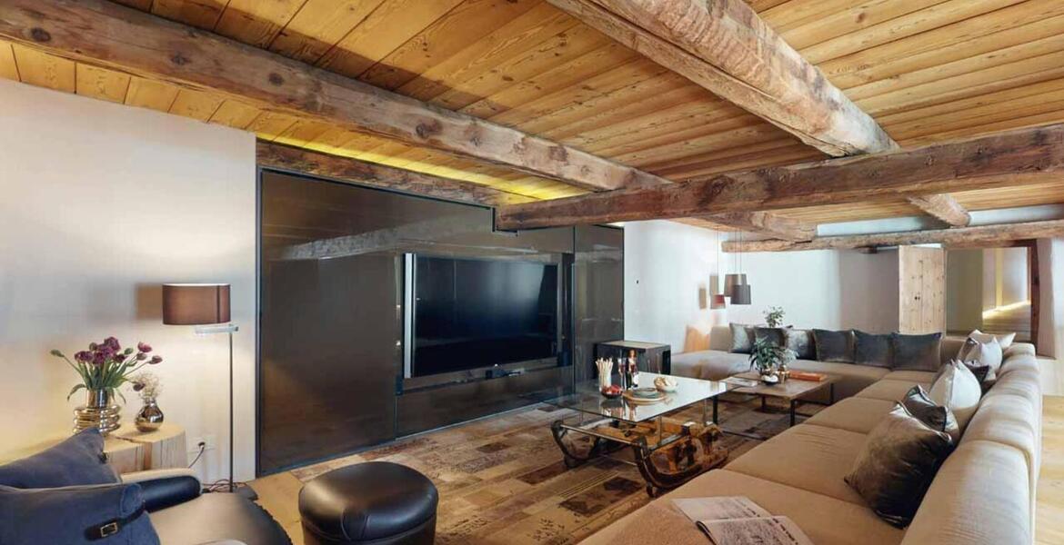 Chalet à St. Moritz