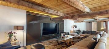 Chalet à St. Moritz