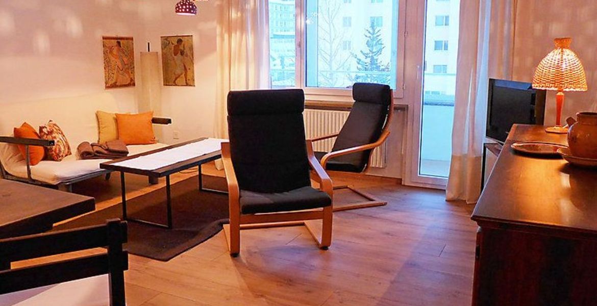 Apartment in St. Moritz - Bad