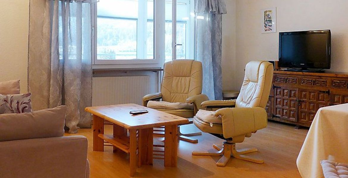 Appartement Chesa Ova