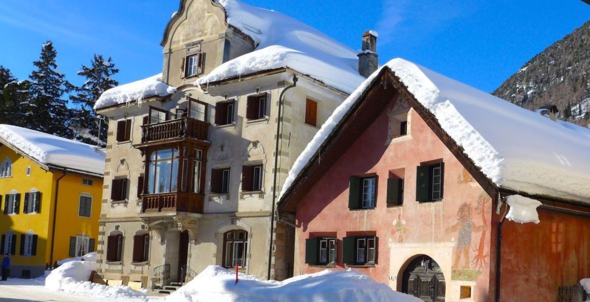 St. Moritz Bever Apartment