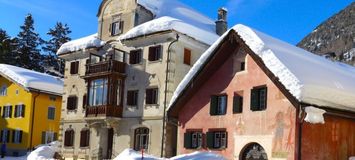 St. Moritz Bever Apartment