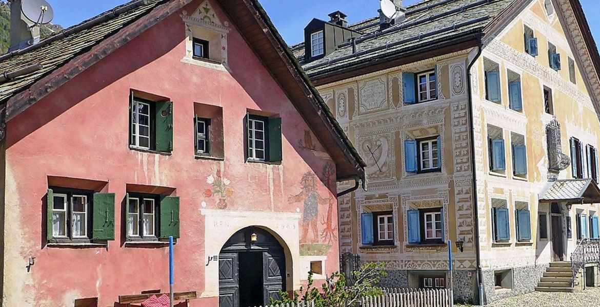 St. Moritz Bever Apartment