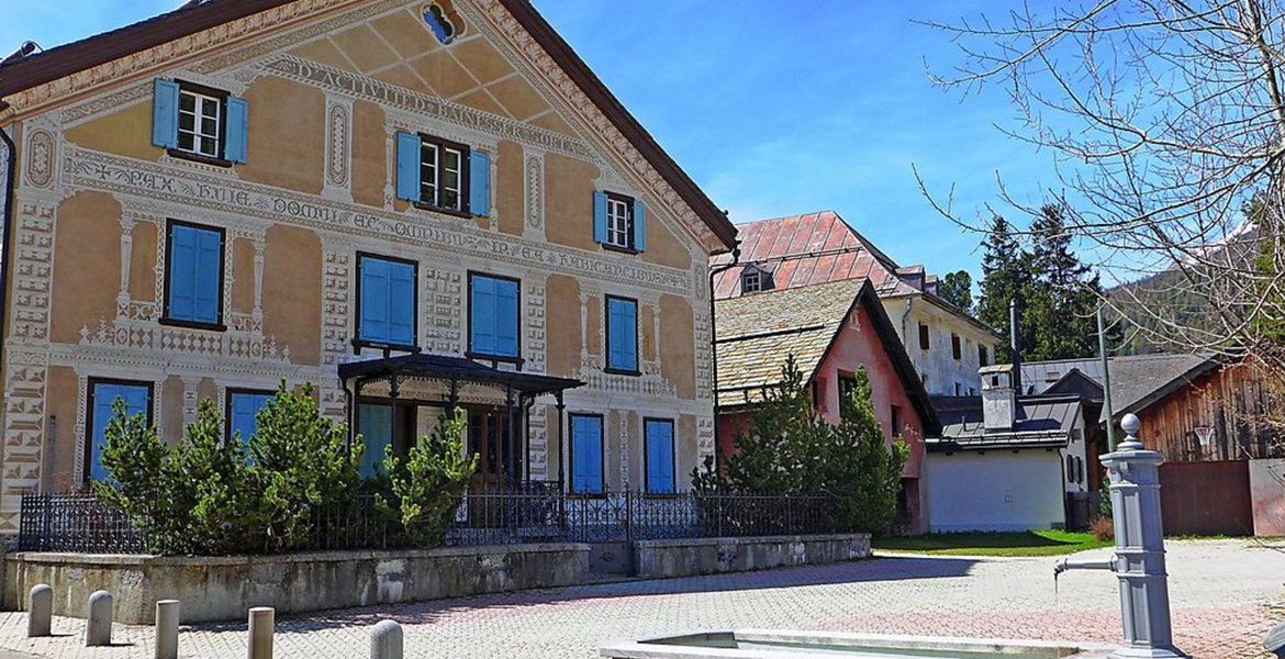 St. Moritz Bever Apartment