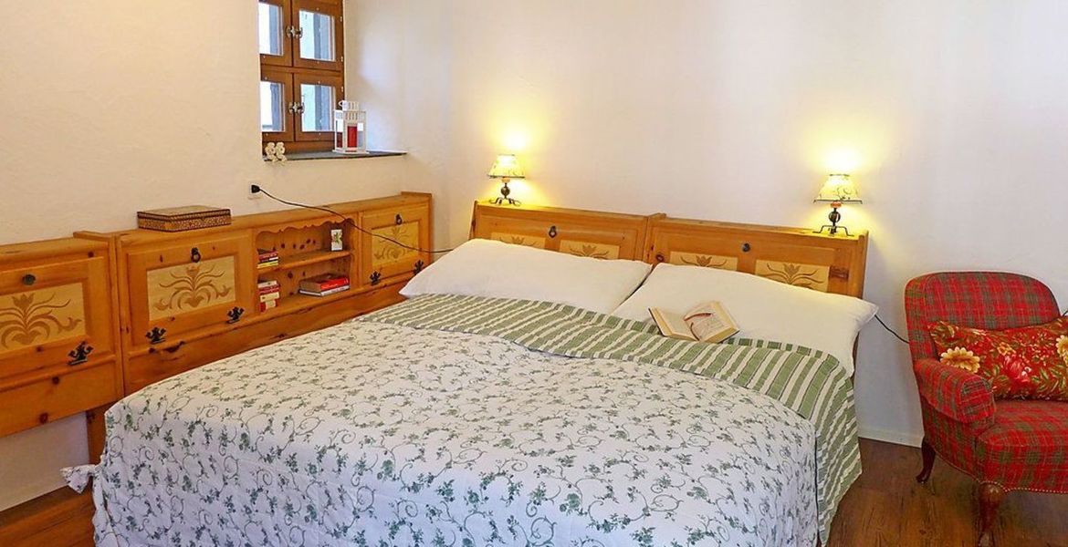 Apartamento St. Moritz Bever