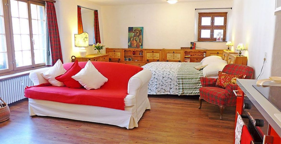 Apartamento St. Moritz Bever