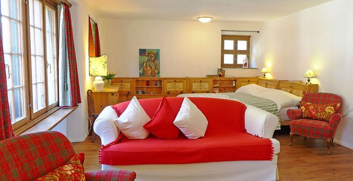 Apartamento St. Moritz Bever