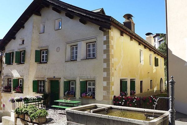 Appartement à St. Moritz