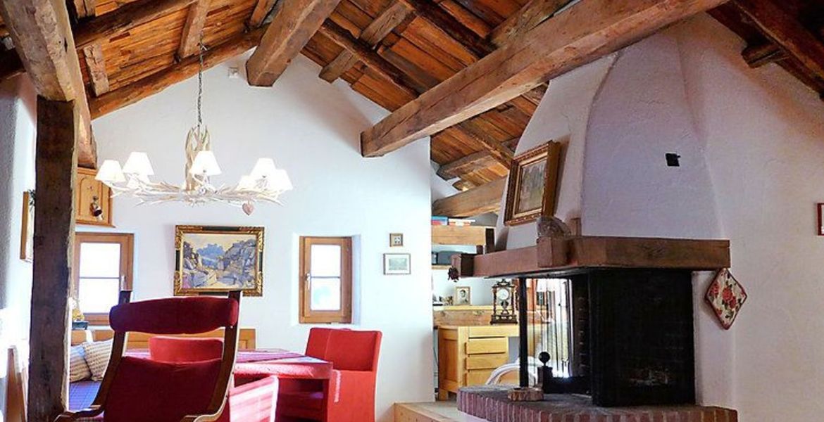 Appartement à St. Moritz