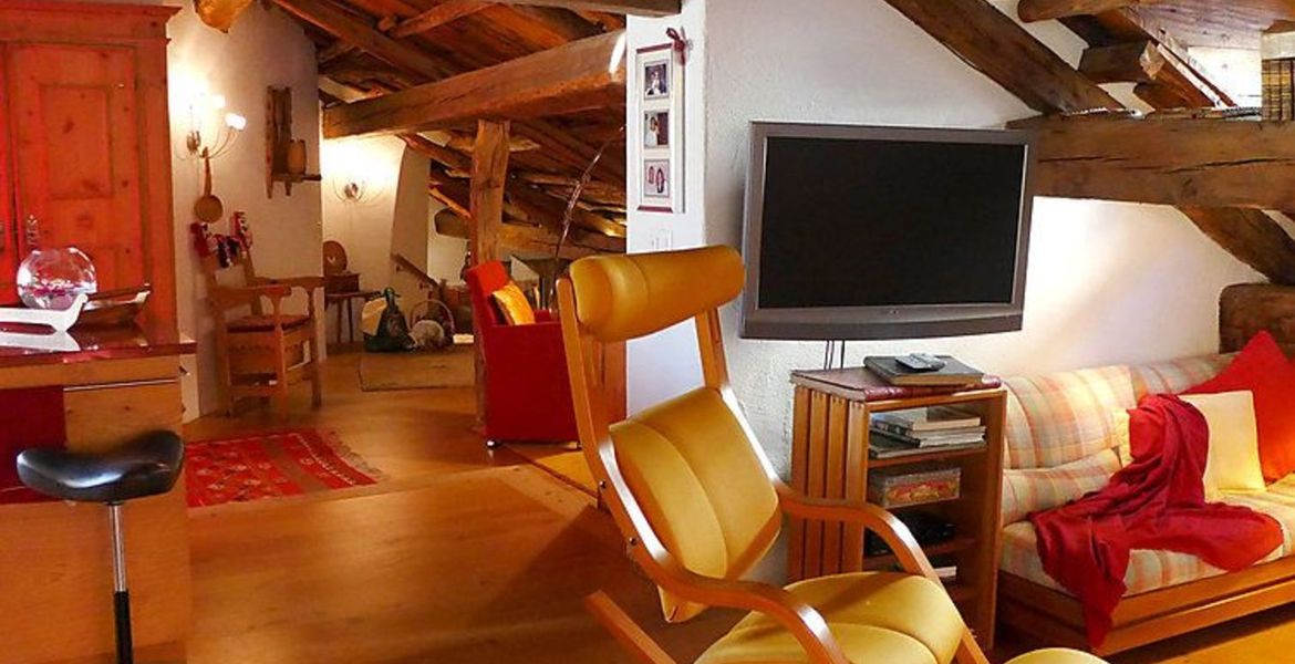 Appartement à St. Moritz