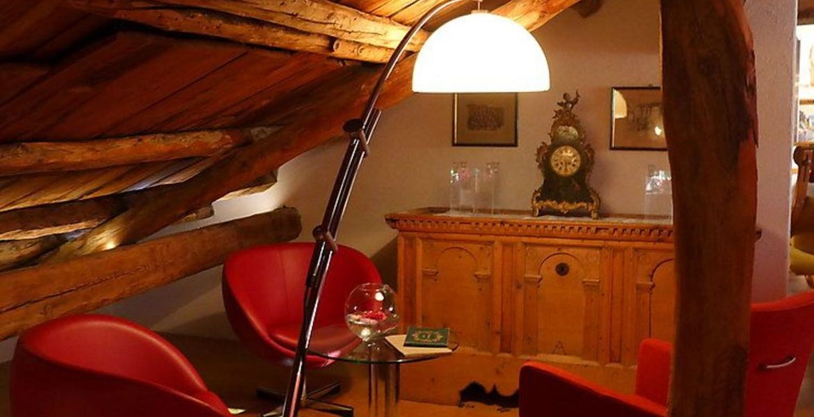 Appartement à St. Moritz