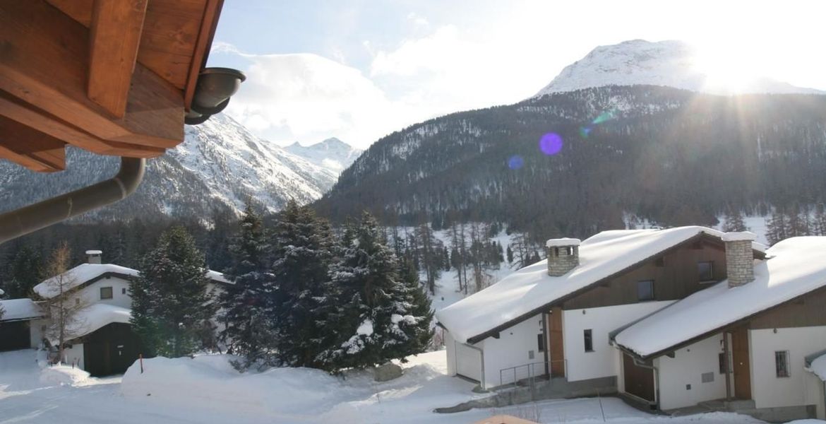 Apartamento en Pontresina