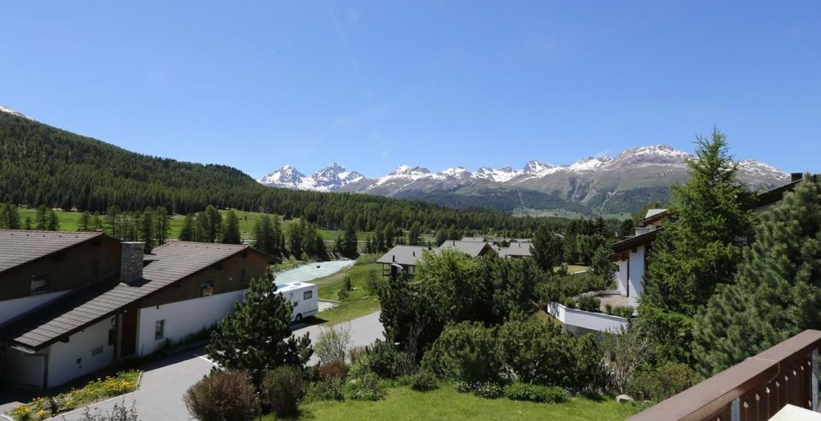 Апартамент в Pontresina