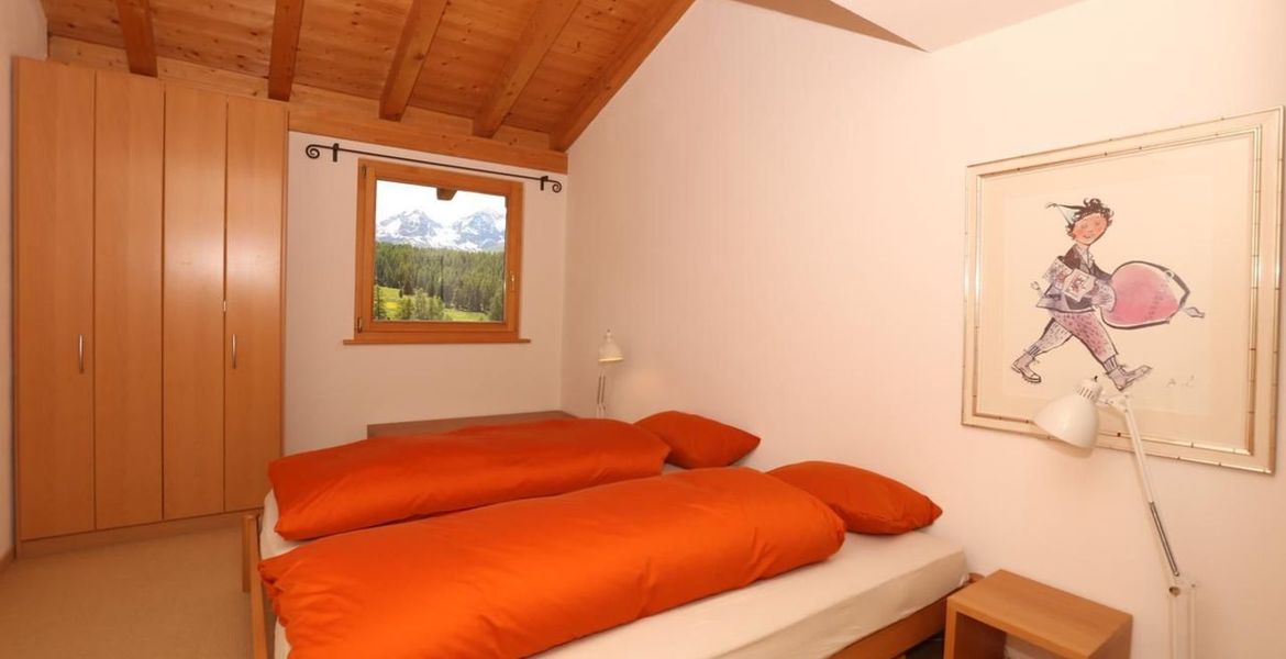 Apartamento en Pontresina