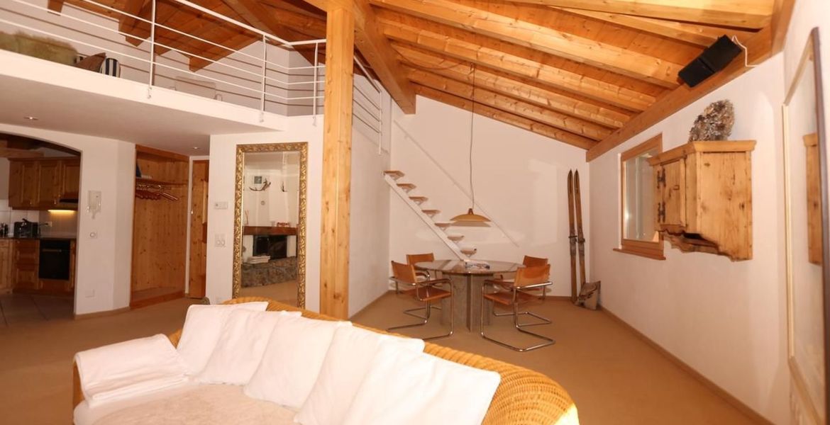 Apartamento en Pontresina