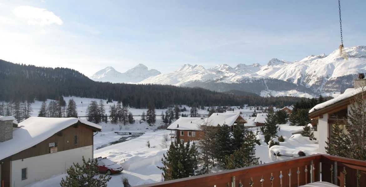 Апартамент в Pontresina