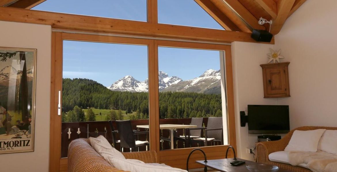 Apartamento en Pontresina