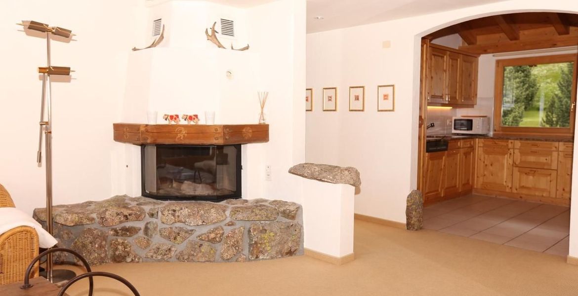 Apartment in Pontresina