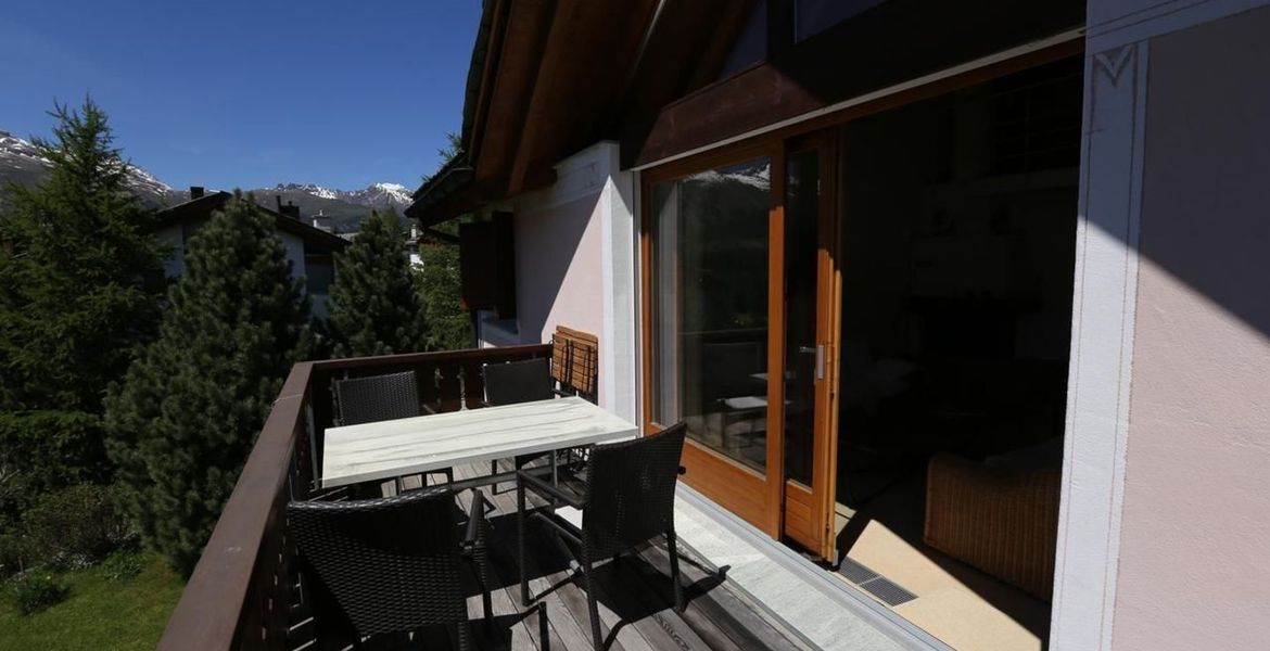 Apartamento en Pontresina