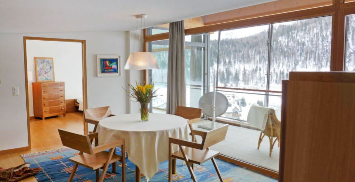 Grand appartement à St. Moritz à louer