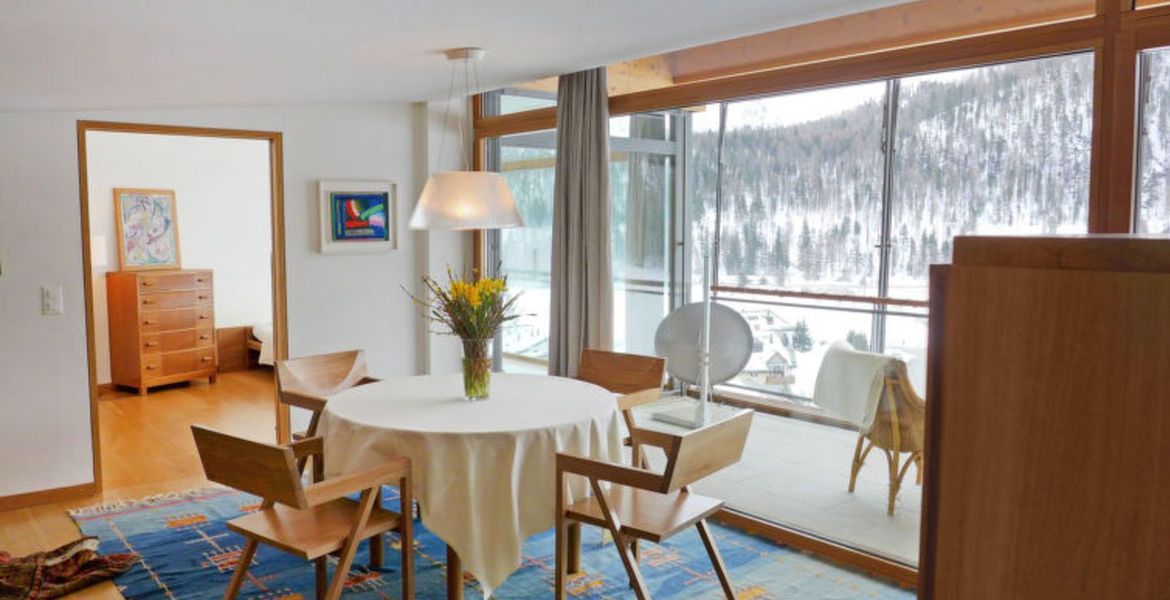 Large apartment in St. Moritz for rent 