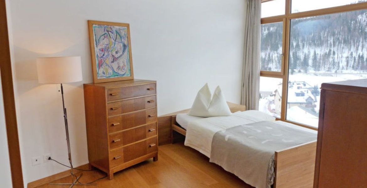 Amplio apartamento en St. Moritz en alquiler