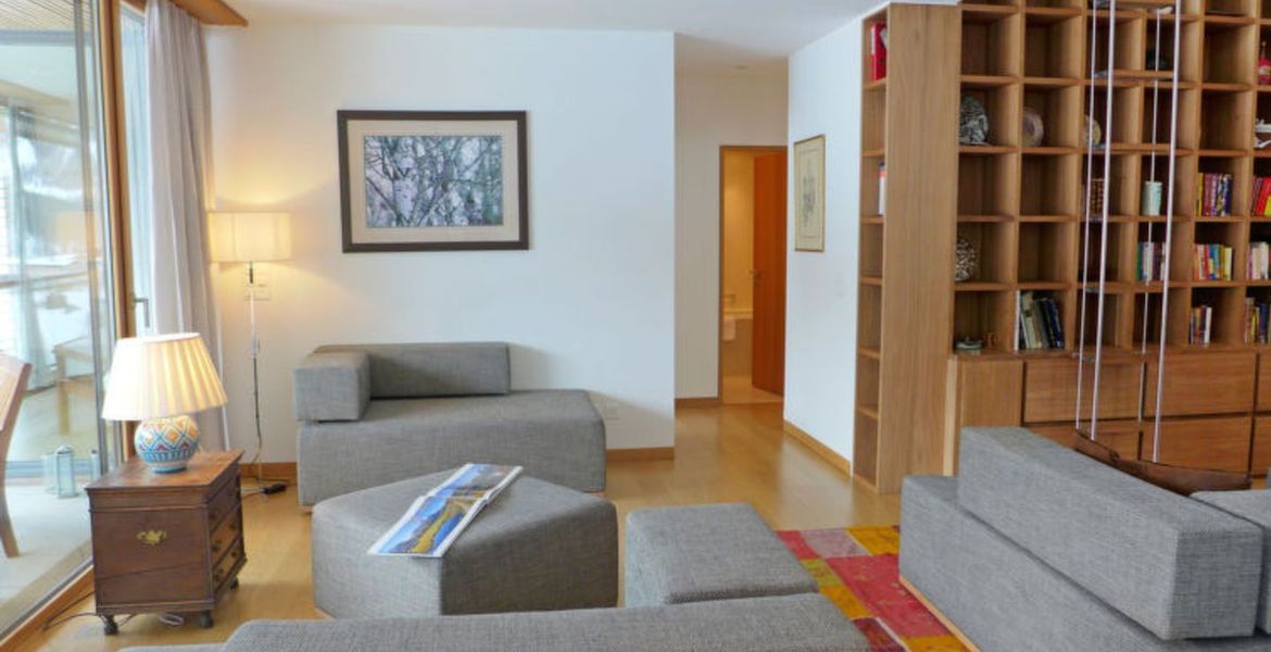 Large apartment in St. Moritz for rent 