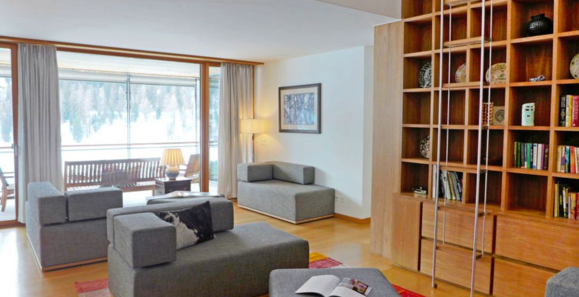 Large apartment in St. Moritz for rent 