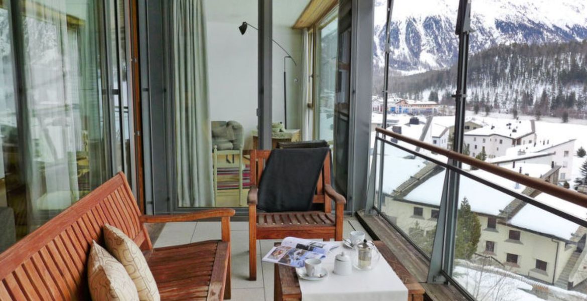 Large apartment in St. Moritz for rent 