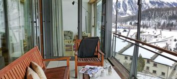 Large apartment in St. Moritz for rent 