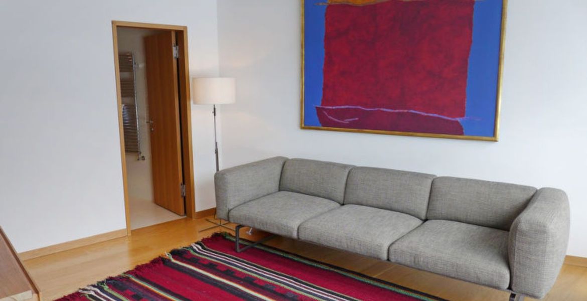 Amplio apartamento en St. Moritz en alquiler