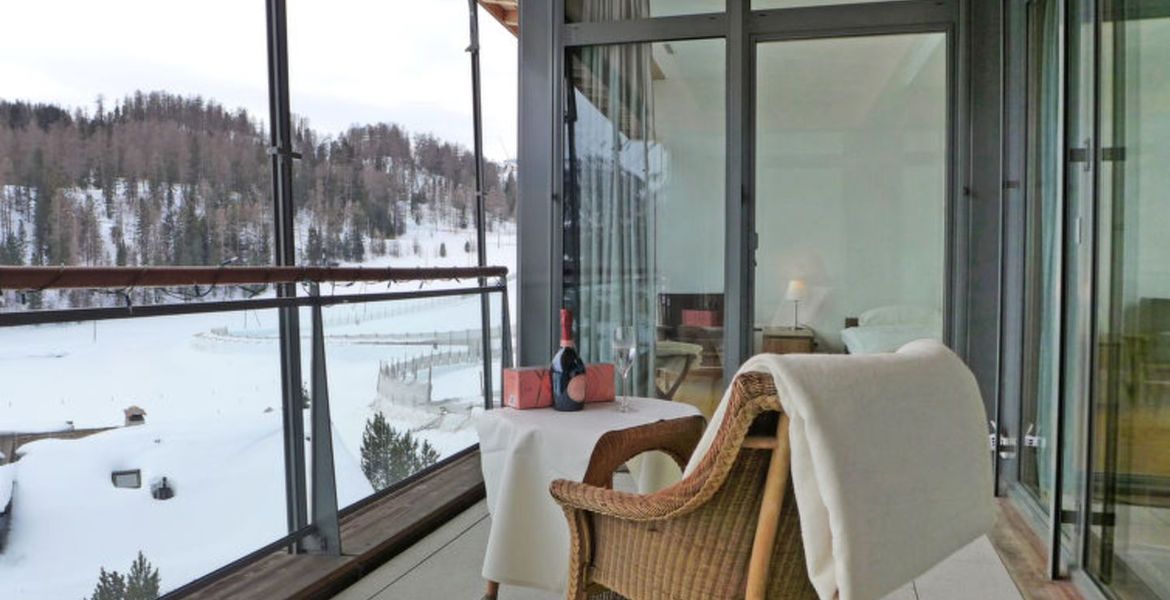 Large apartment in St. Moritz for rent 