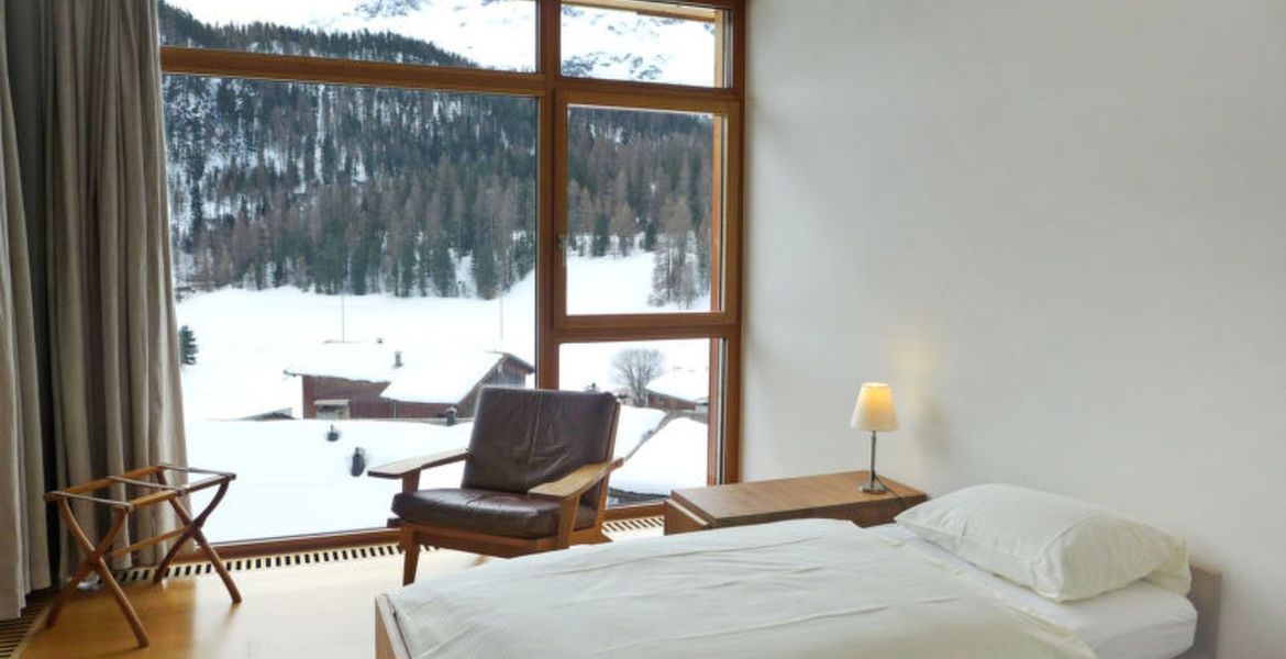 Large apartment in St. Moritz for rent 