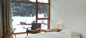 Large apartment in St. Moritz for rent 