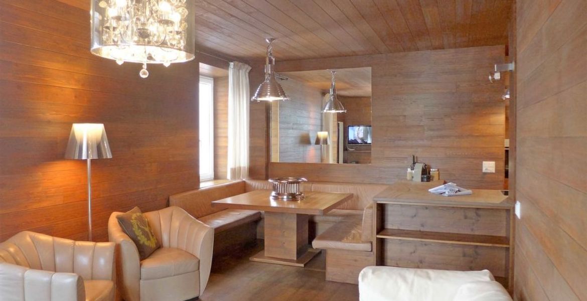 Lovely 4 bedroom apartment for rent in St. Moritz