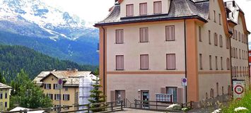 Lovely 4 bedroom apartment for rent in St. Moritz