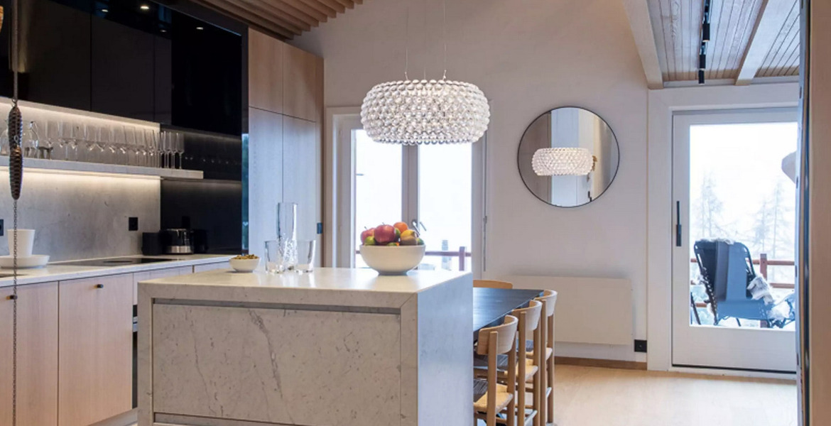 Apartment for rent in Verbier