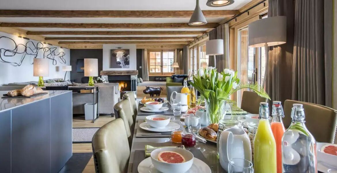 Appartement à louer à Verbier