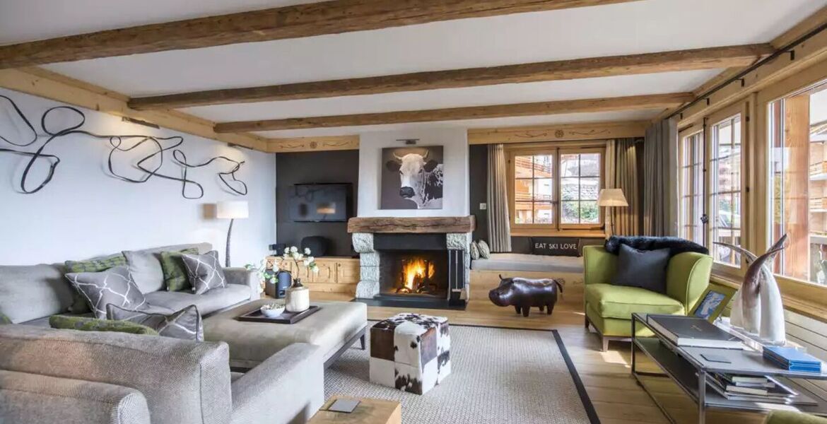 Appartement à louer à Verbier