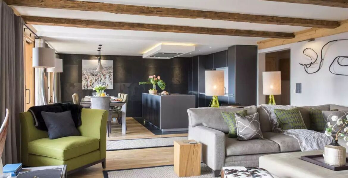 Appartement à louer à Verbier