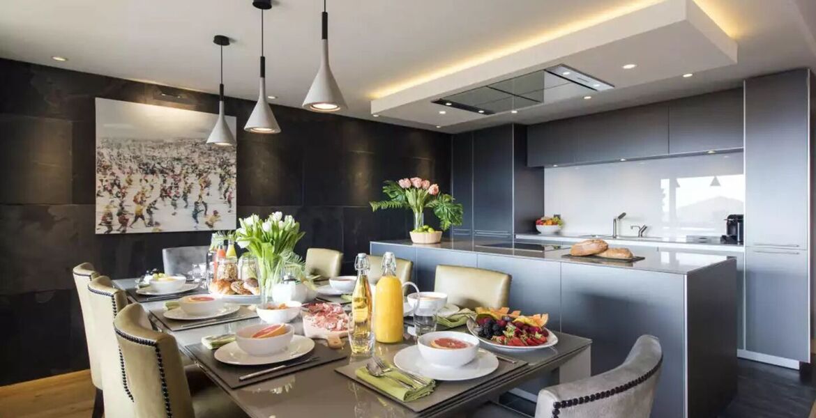 Appartement à louer à Verbier