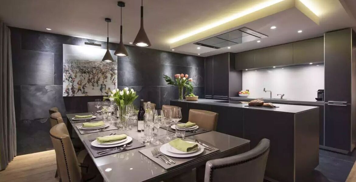 Appartement à louer à Verbier