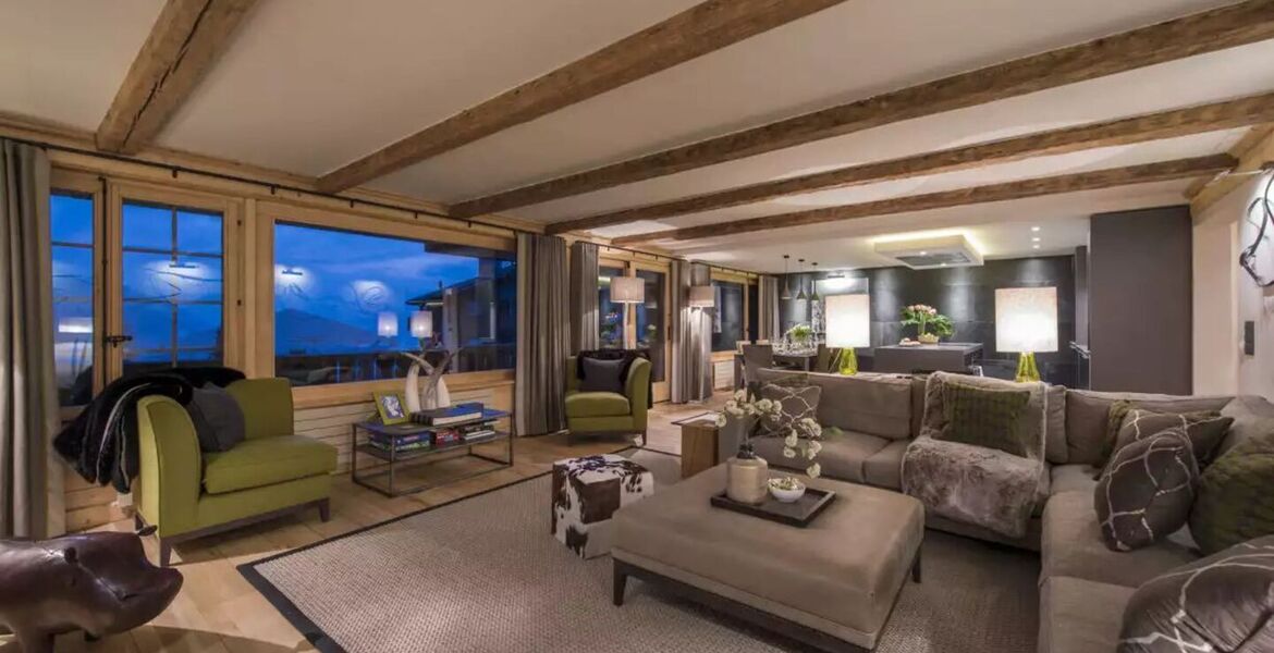 Appartement à louer à Verbier