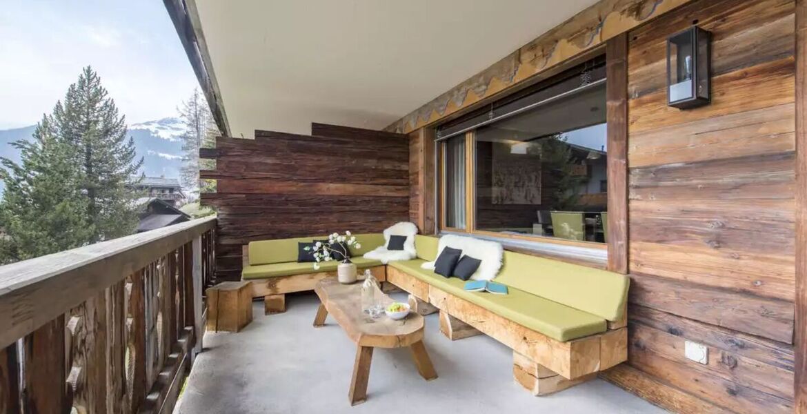 Appartement à louer à Verbier