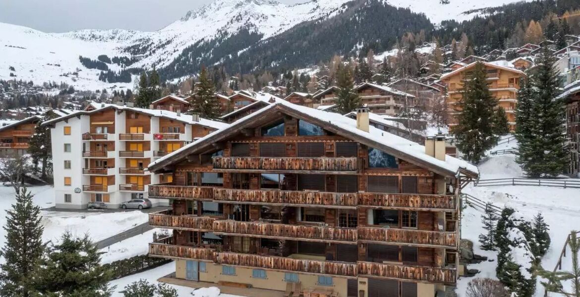 Appartement à louer à Verbier