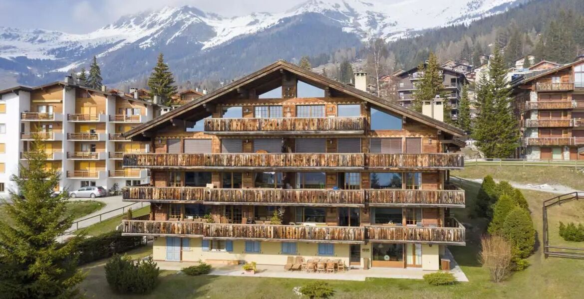 Appartement à louer à Verbier