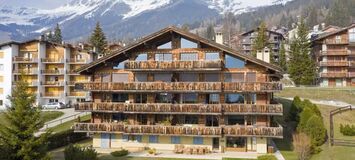 Appartement à louer à Verbier