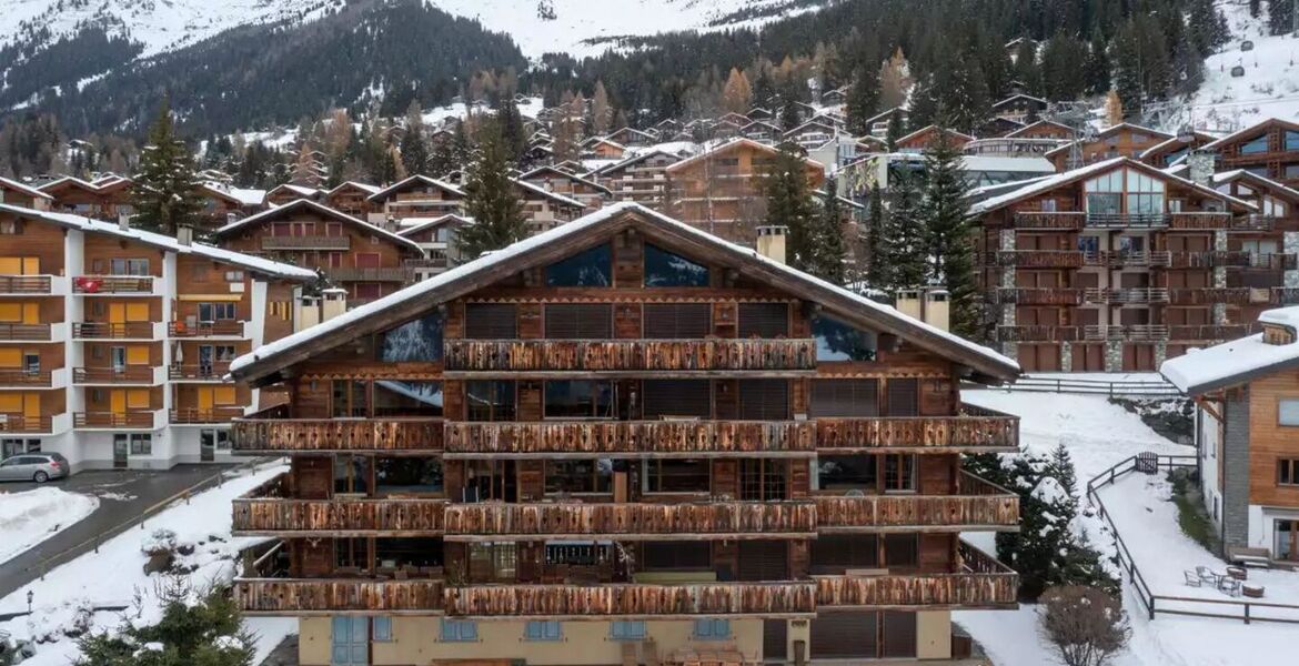 Appartement à louer à Verbier