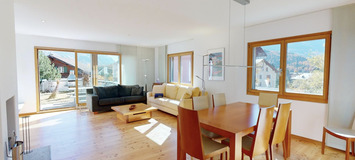 Rental apartment in Celerina