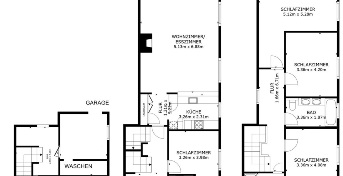 Rental apartment in Celerina